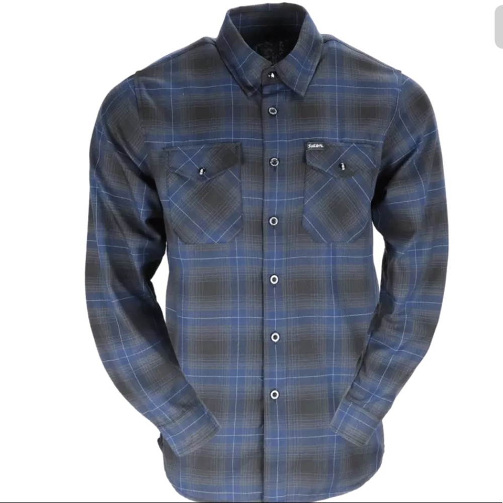 Dixxon Limited Edition Suicidal Tendencies Flannel